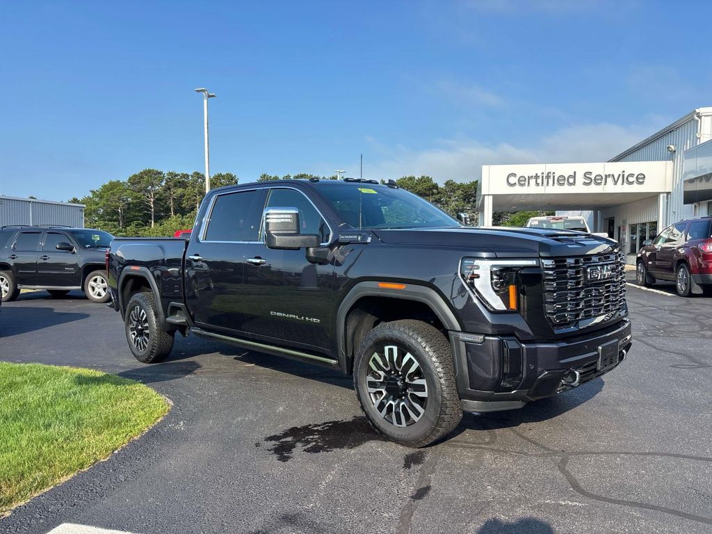 2025 GMC Sierra HD