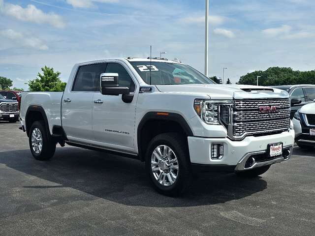 2023 GMC Sierra HD