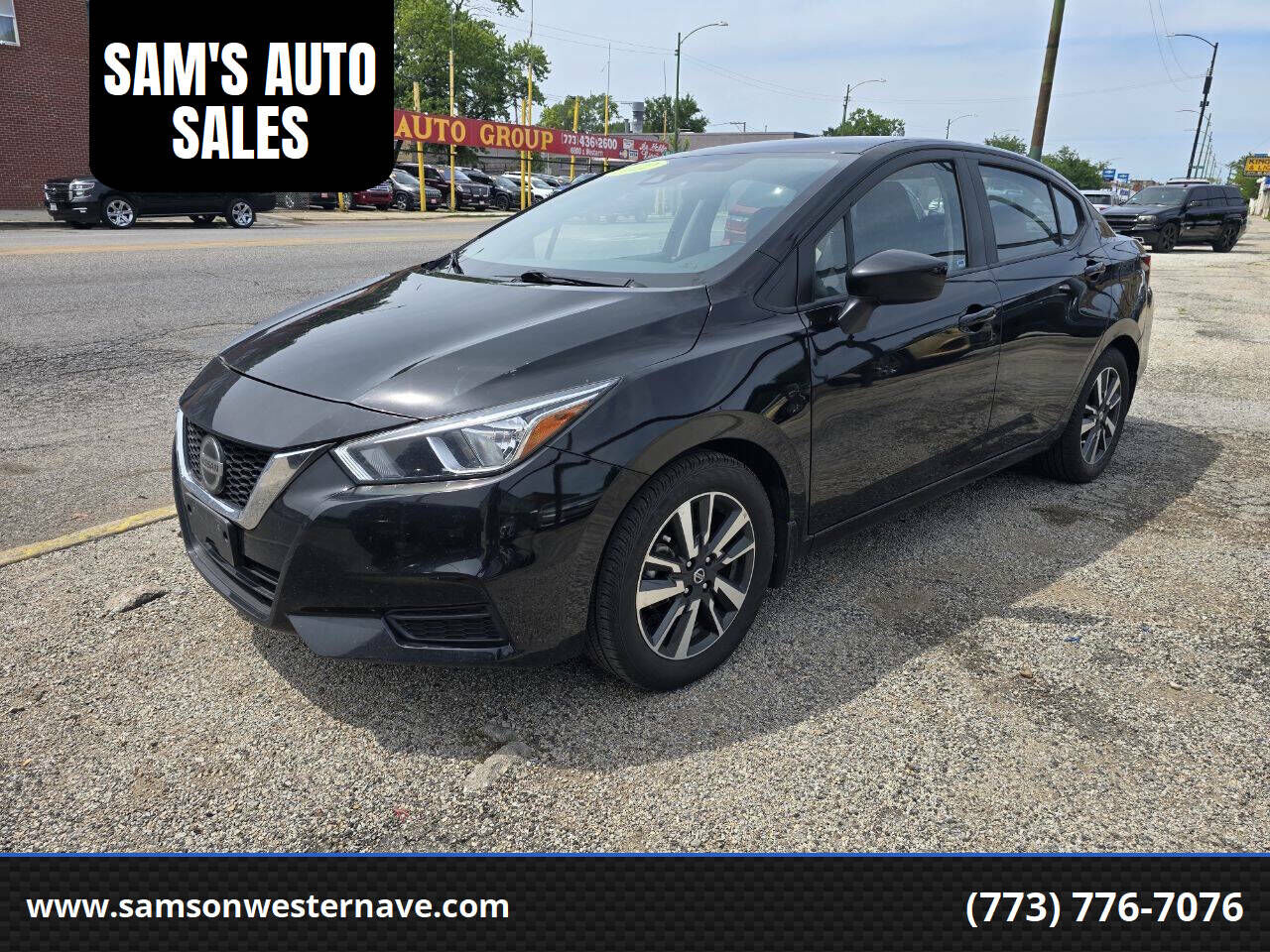 2022 NISSAN Versa