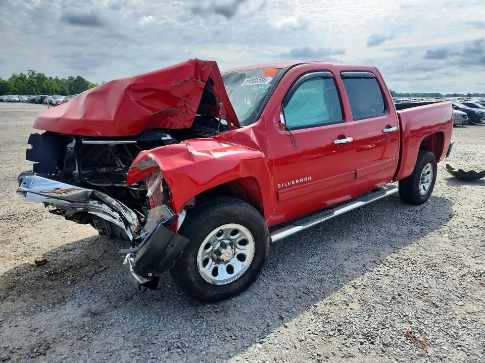 2012 CHEVROLET Silverado