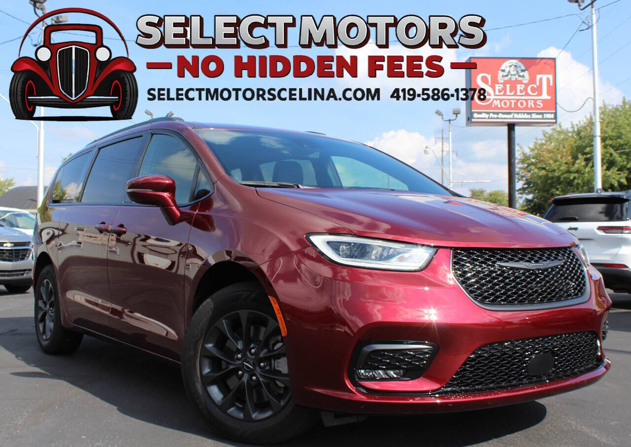 2022 CHRYSLER Pacifica