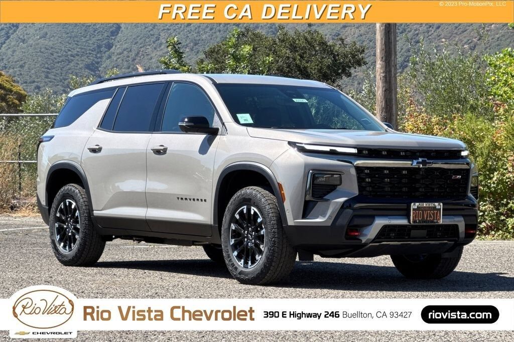 2026 CHEVROLET Traverse