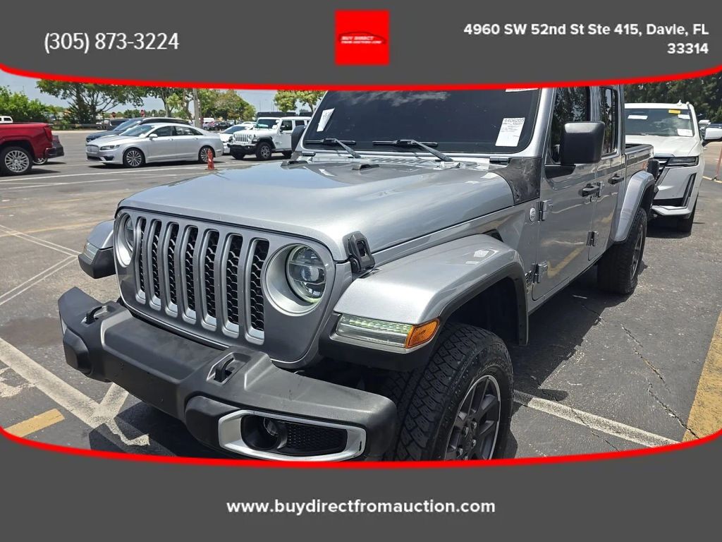 2021 JEEP Gladiator
