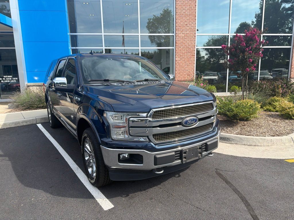 2018 FORD F-150