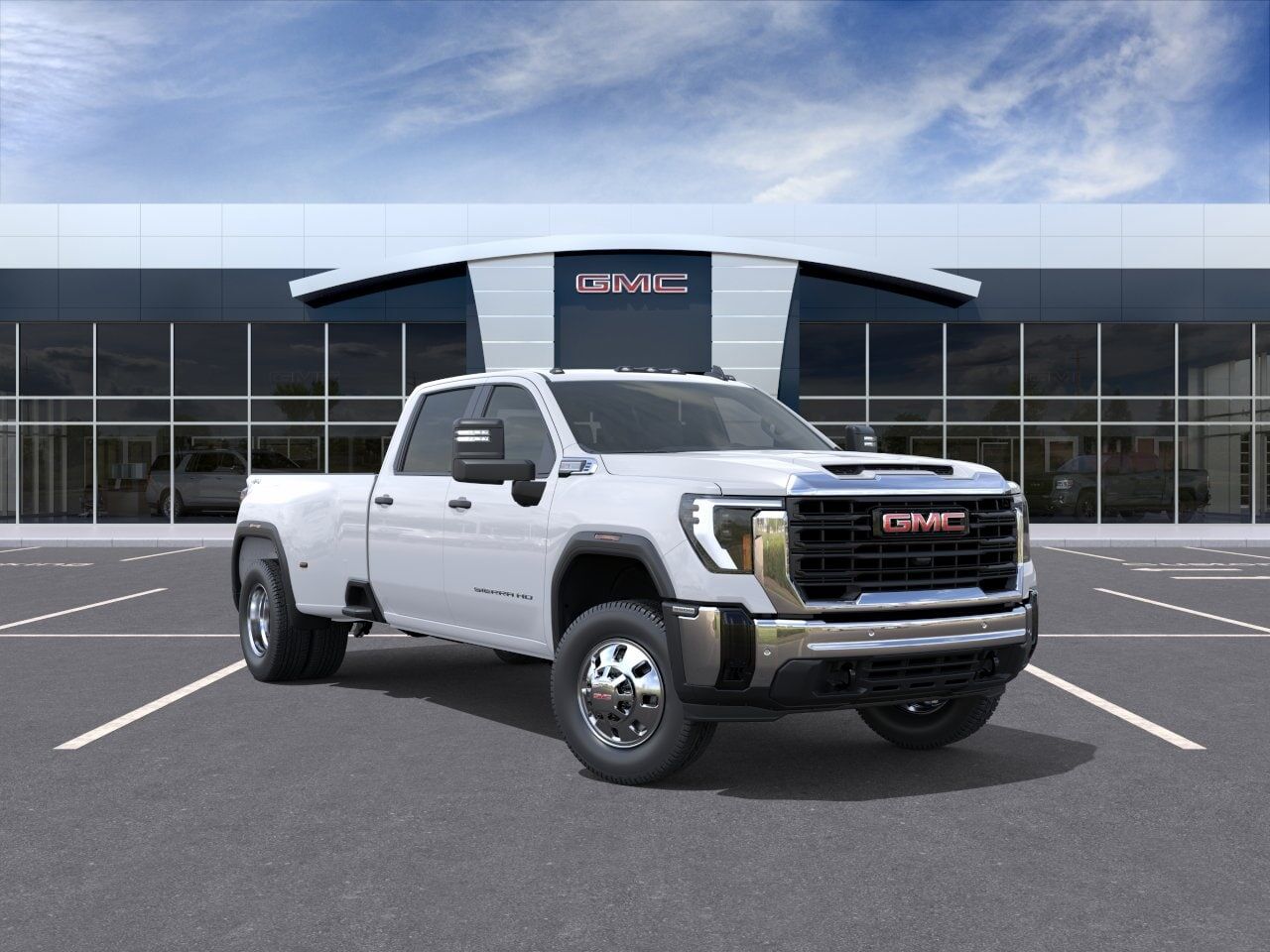 2026 GMC Sierra HD