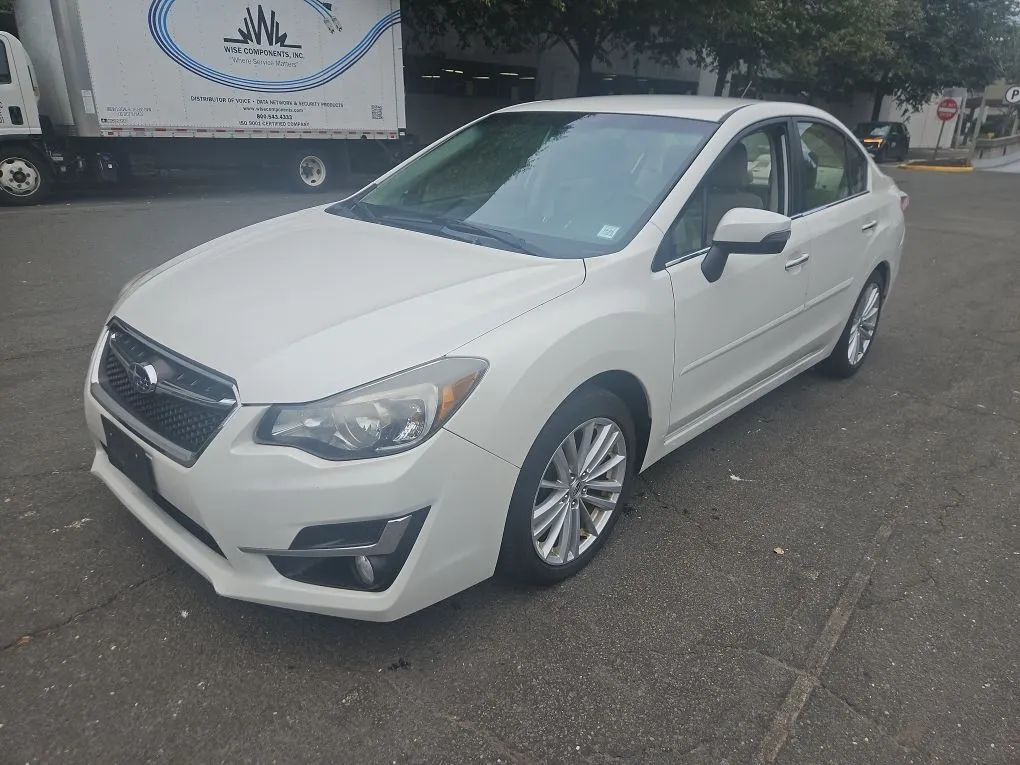 2015 SUBARU Impreza