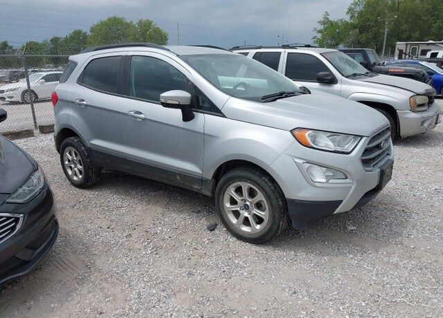2019 FORD Ecosport