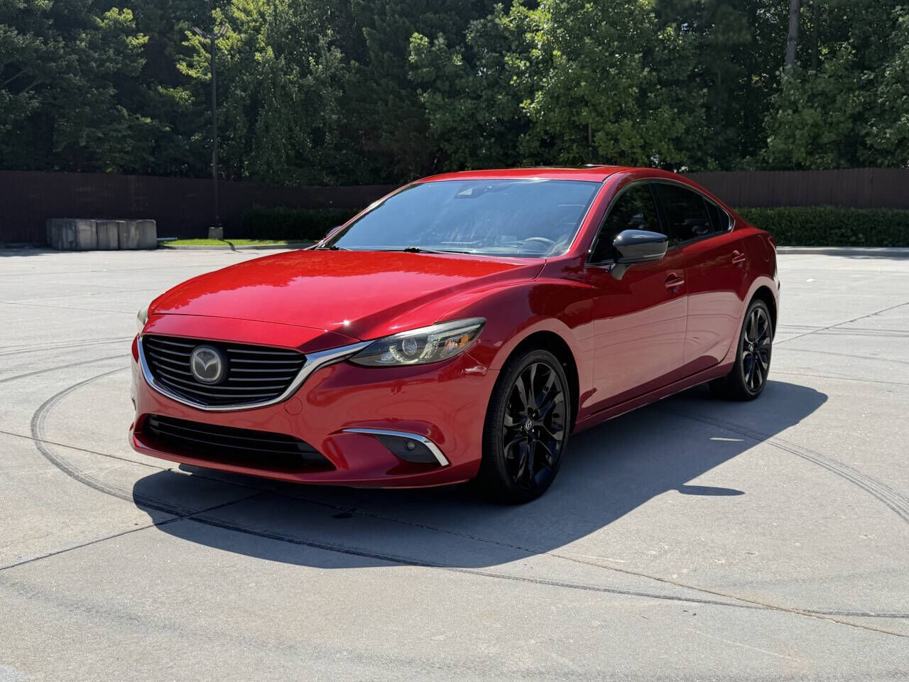 2017 MAZDA Mazda6