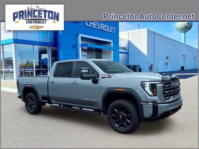 2025 GMC Sierra HD