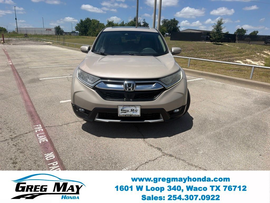 2018 HONDA CR-V