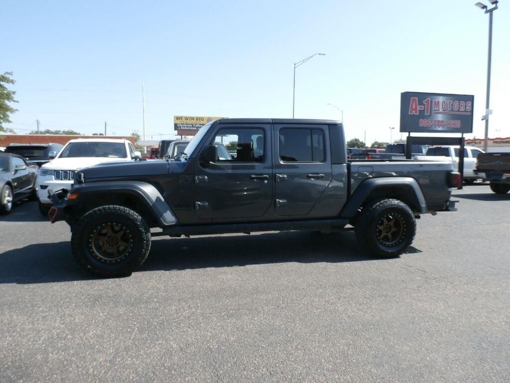 2023 JEEP Gladiator
