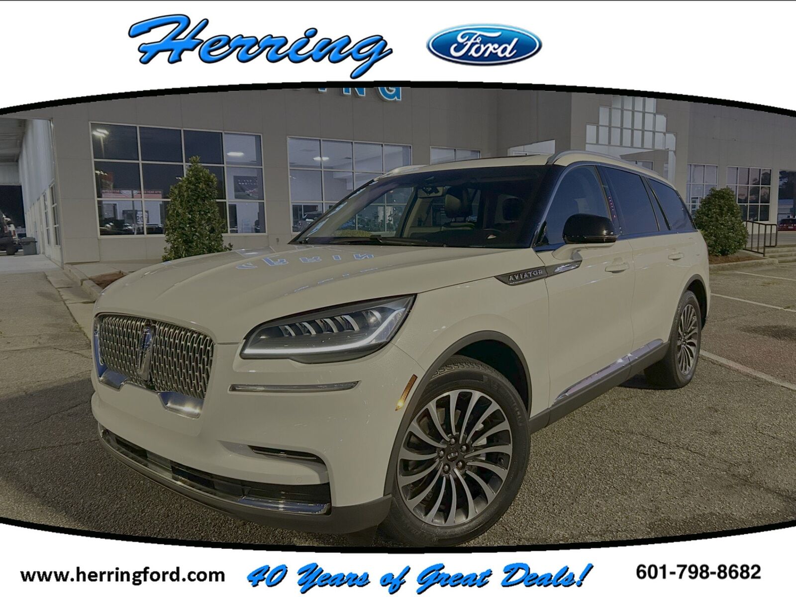 2023 LINCOLN Aviator