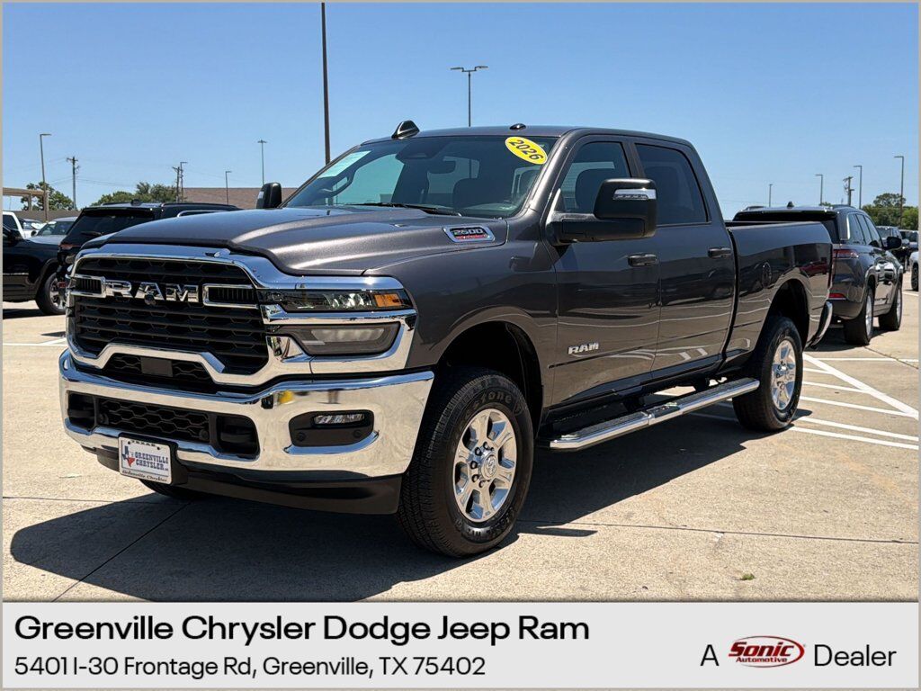 2026 RAM 2500
