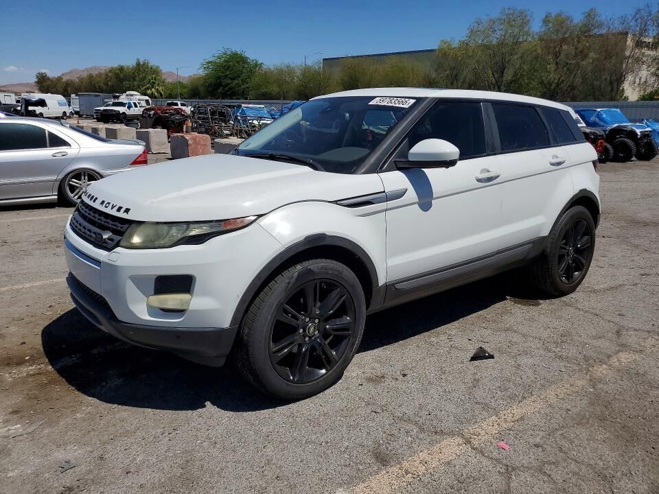 2014 LAND ROVER Range Rover Evoque