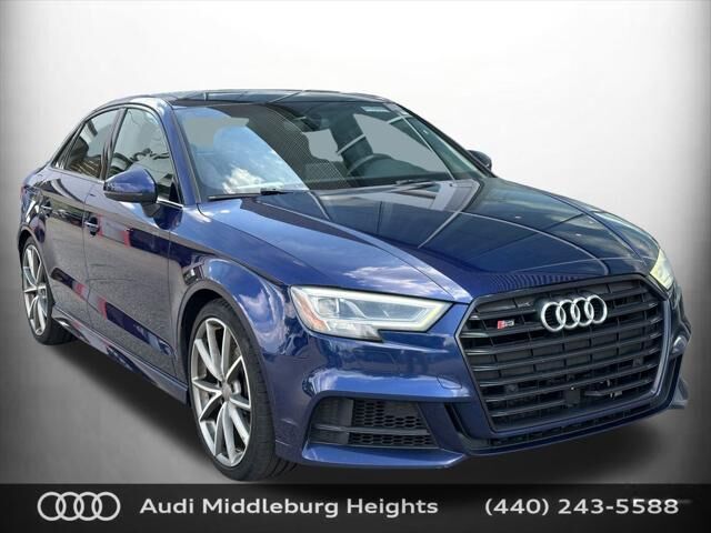 2017 AUDI S3