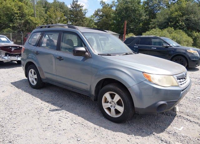 2012 SUBARU Forester
