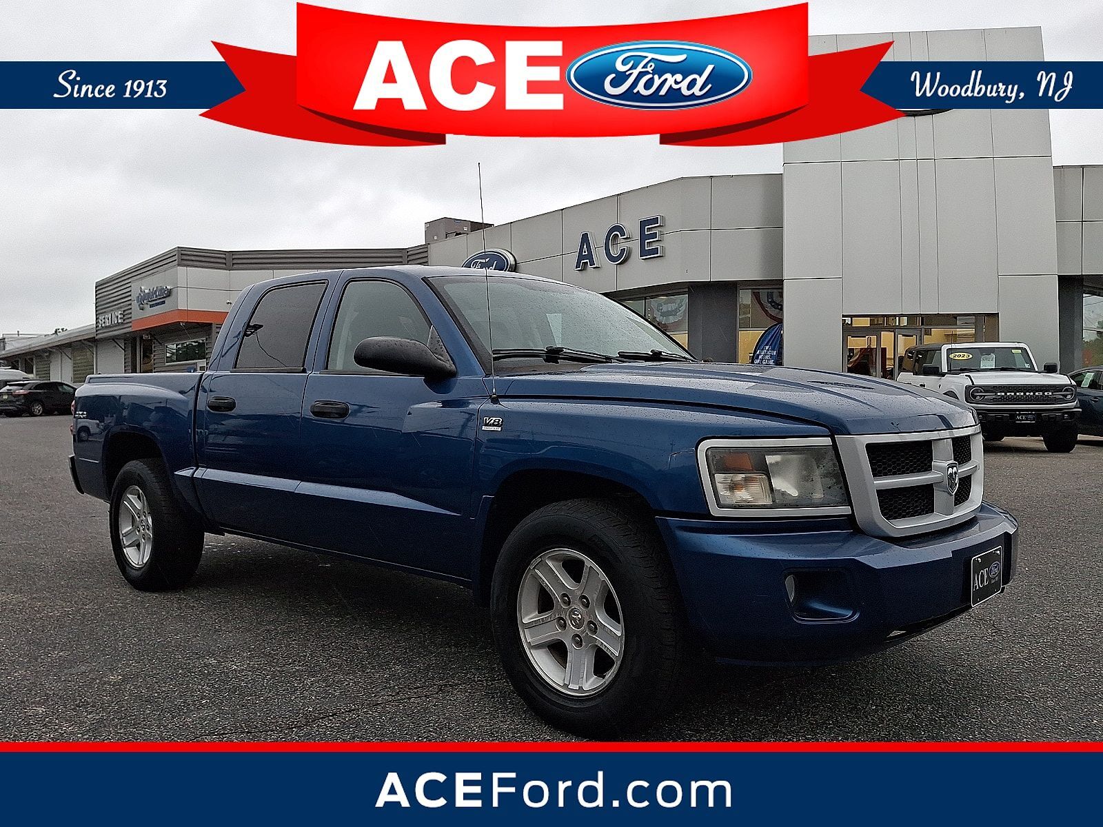 2011 DODGE Dakota