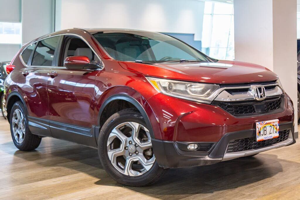 2018 HONDA CR-V