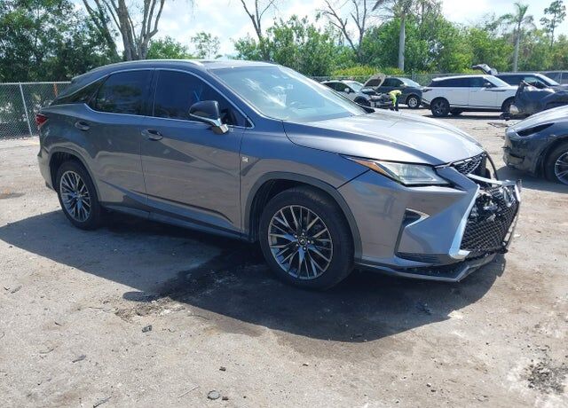 2017 LEXUS RX