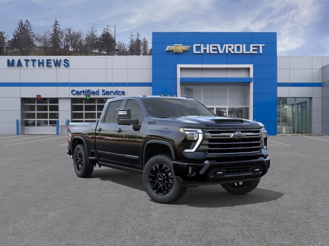 2026 CHEVROLET Silverado HD