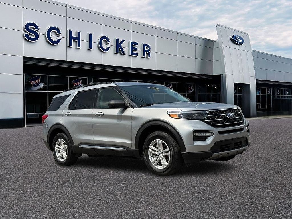 2022 FORD Explorer