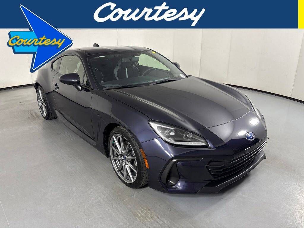 2025 SUBARU BRZ
