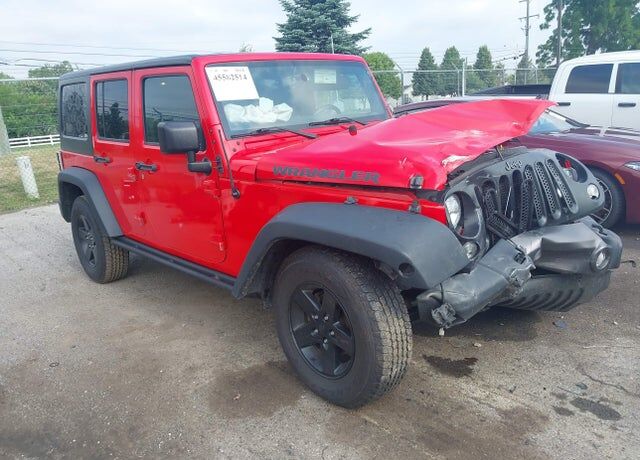 2016 JEEP Wrangler