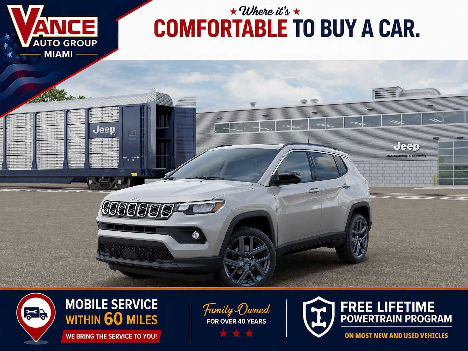 2026 JEEP Compass