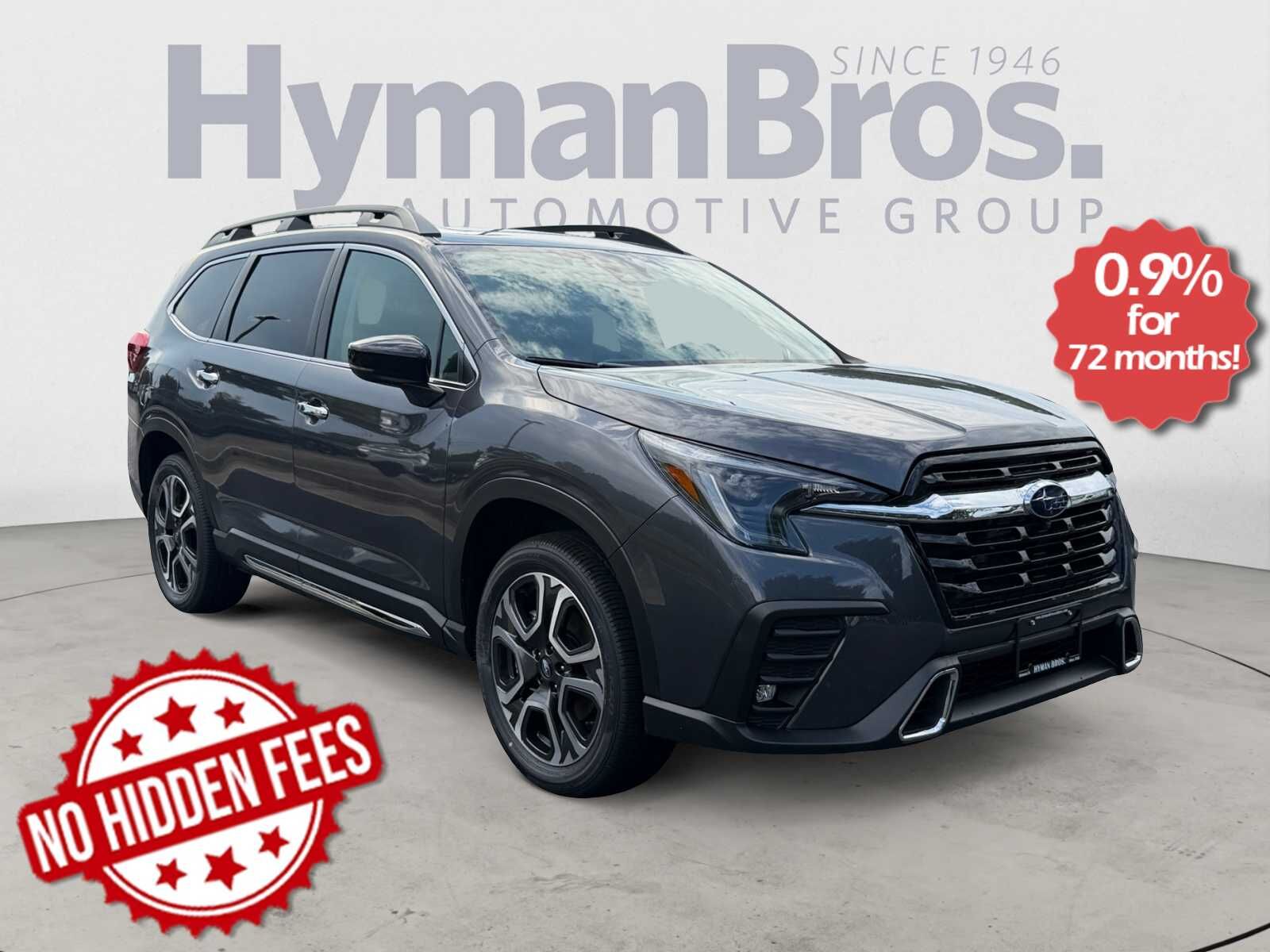 2026 SUBARU Ascent