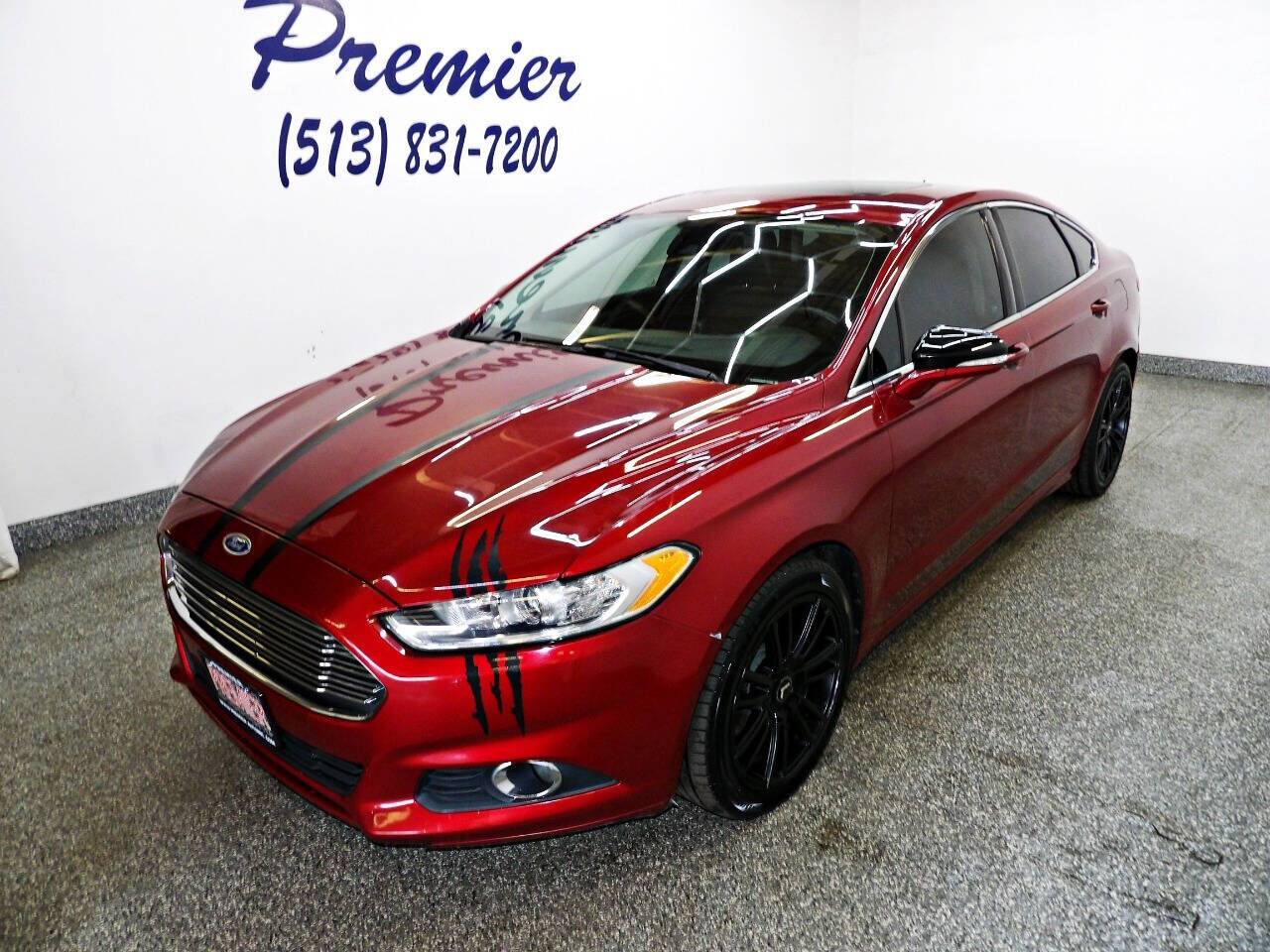 2013 FORD Fusion