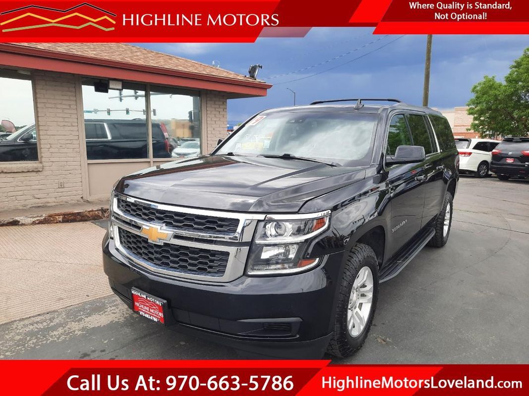 2019 CHEVROLET Suburban