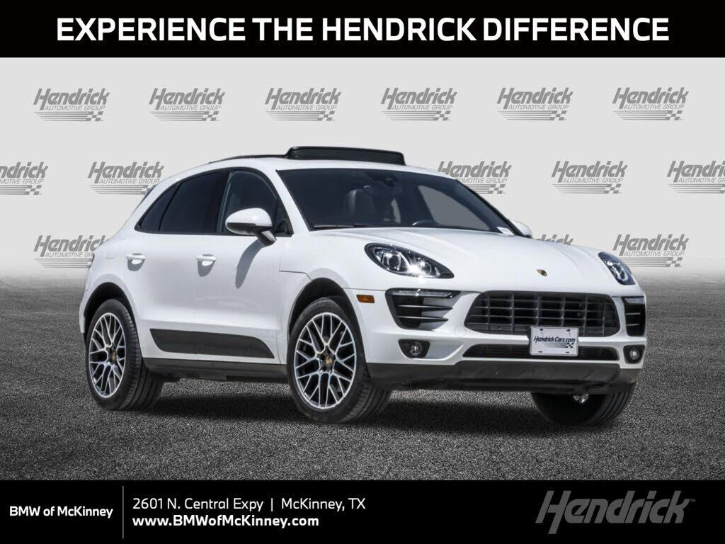 2018 PORSCHE Macan