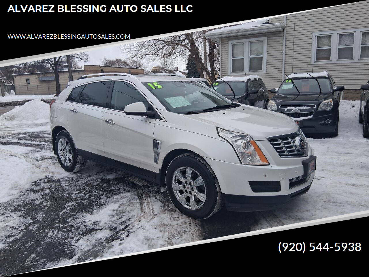 2015 CADILLAC SRX