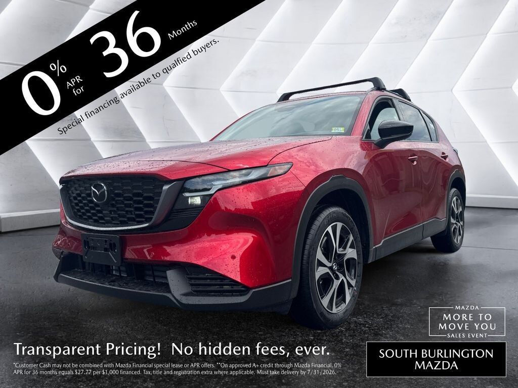 2026 MAZDA CX-5