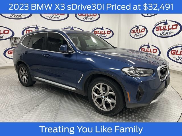 2023 BMW X3