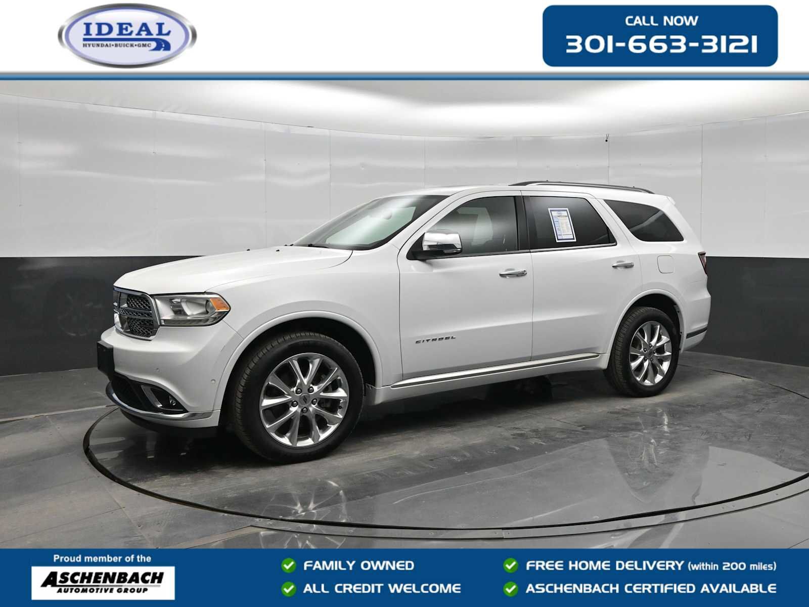 2019 DODGE Durango