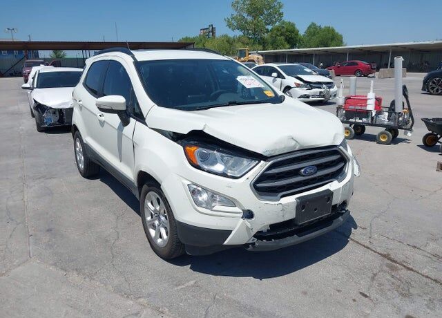 2021 FORD Ecosport