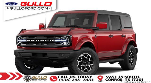 2026 FORD Bronco