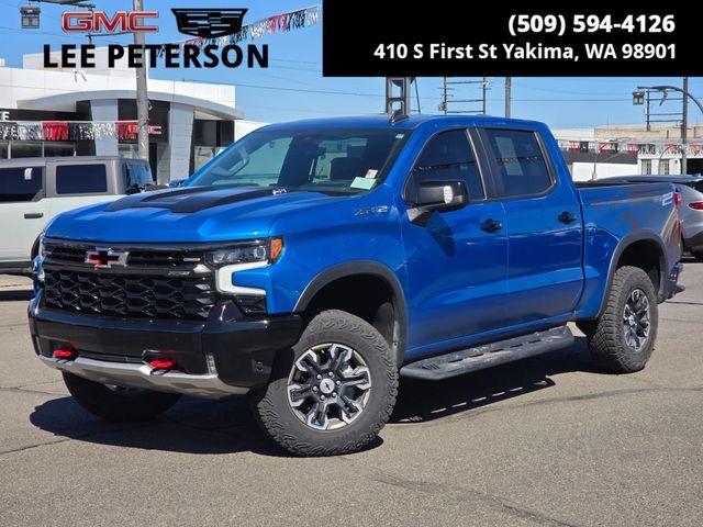 2023 CHEVROLET Silverado