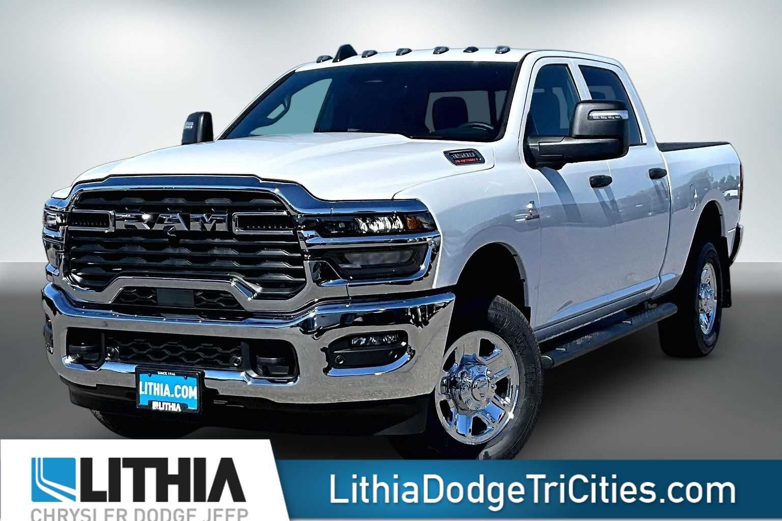2026 RAM 3500
