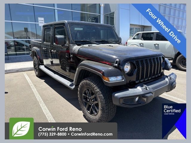 2022 JEEP Gladiator