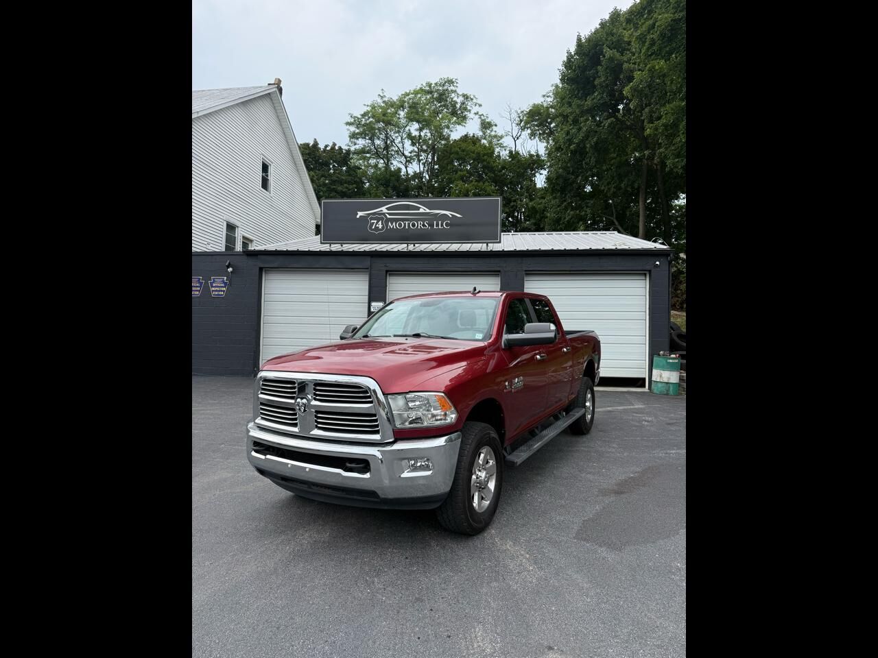 2015 RAM 2500