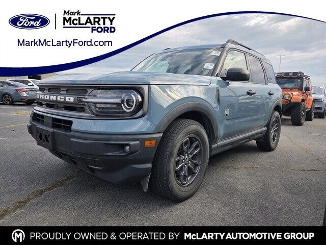 2021 FORD Bronco