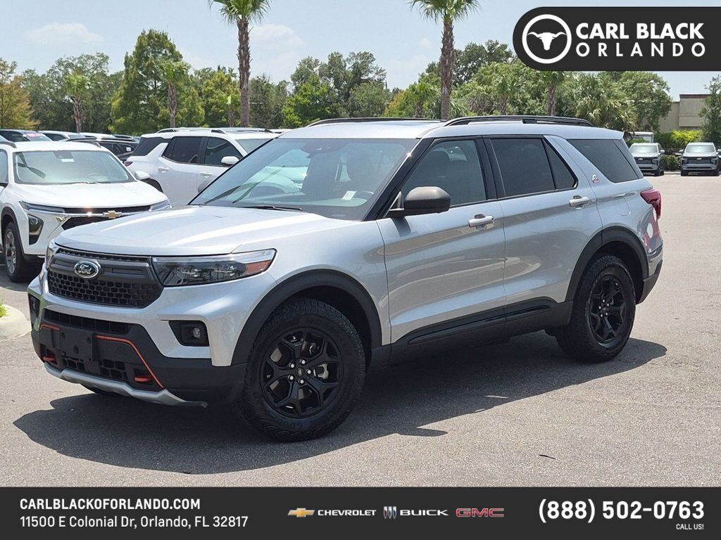 2022 FORD Explorer