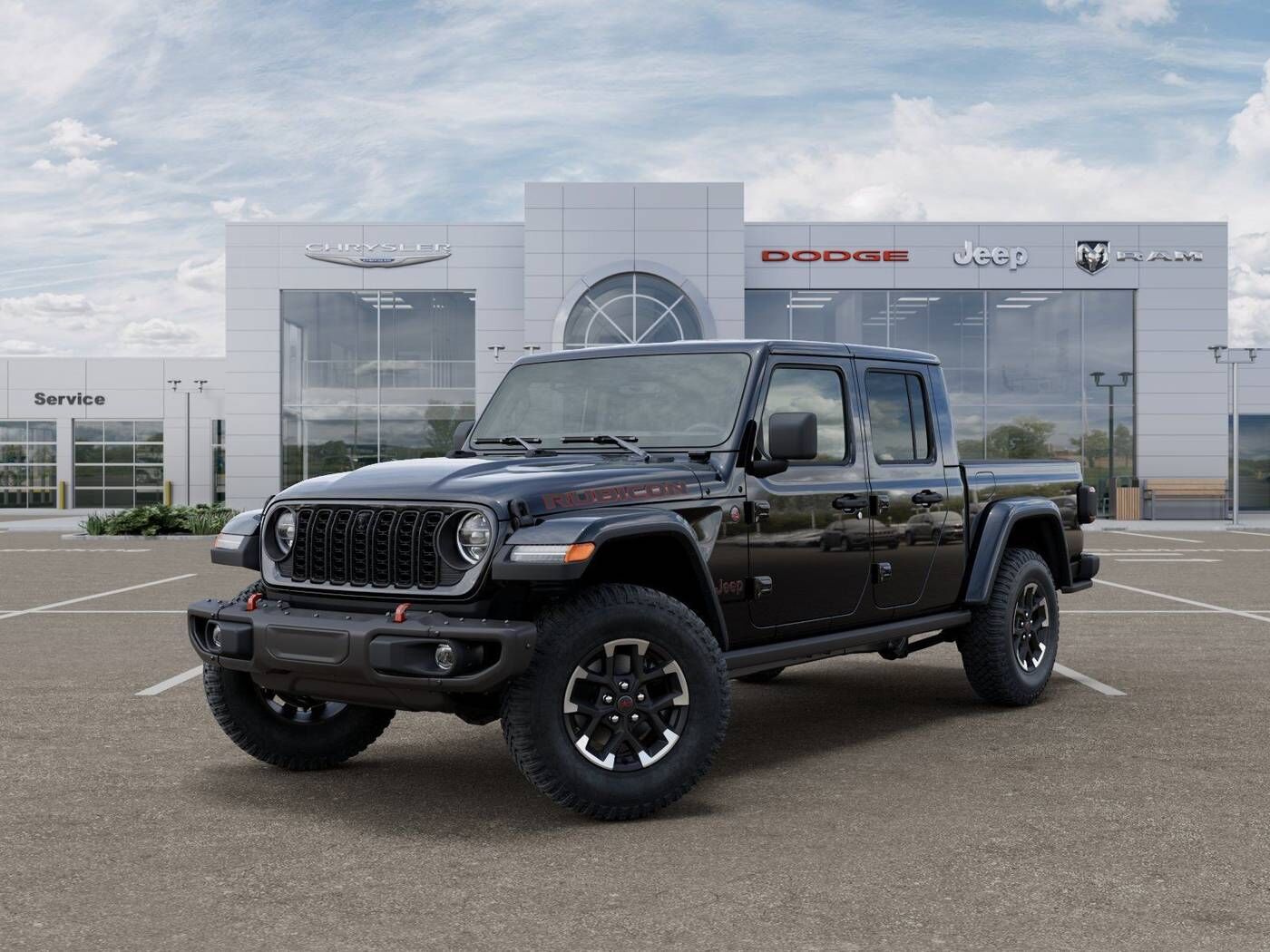 2026 JEEP Gladiator
