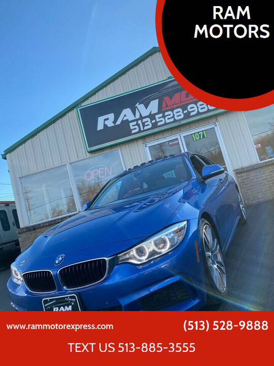 2015 BMW 4 Series