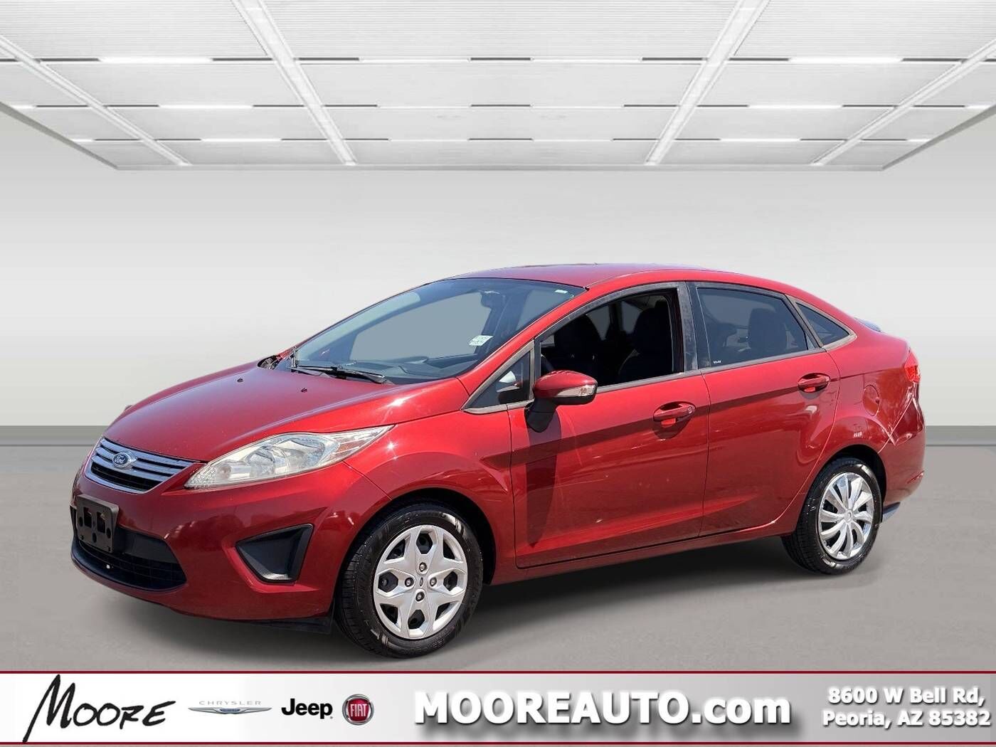2013 FORD Fiesta