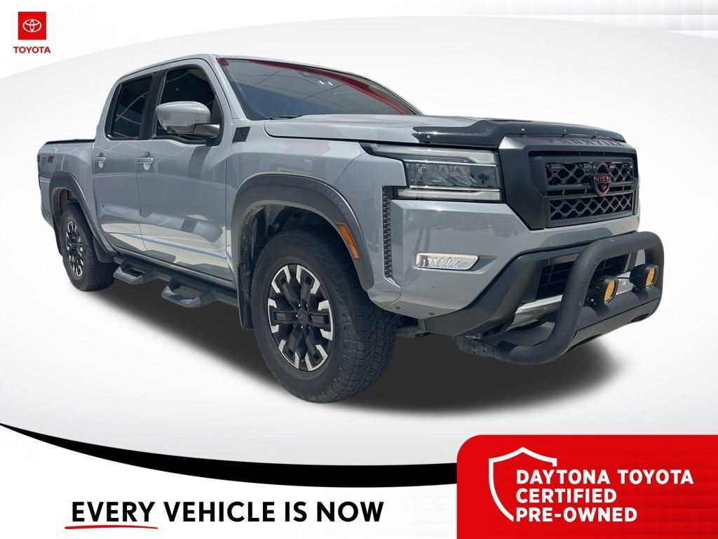 2022 NISSAN Frontier