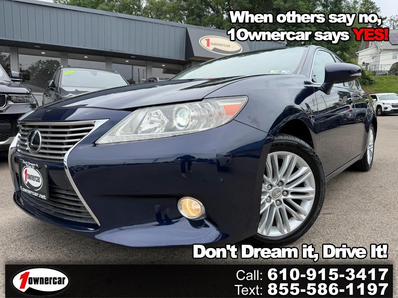 2013 LEXUS ES