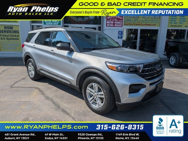 2020 FORD Explorer